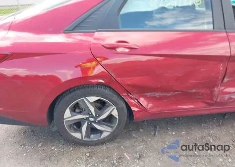 2023 Hyundai Elantra Sel from USA, damaged, VIN KMHLS4AG9PU614683